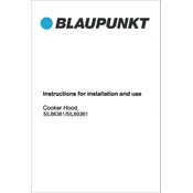 Blaupunkt 5IL66361 manual cover