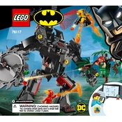 LEGO Batman 76117 Construction Set manual cover