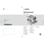 Bosch 0 601 667 070 Saw manual cover