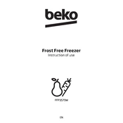 Beko FFP3579W manual cover