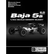 HPI Racing Baja 5B 2.0 Version 115891 Race Kit