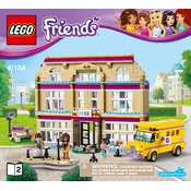 LEGO Friends 41134-2 Construction Set manual cover