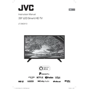 JVC LT-39C610