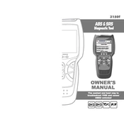 Innova 3150f OBD2 manual cover