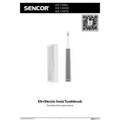 Sencor SOC 1100SL Toothbrush manual cover