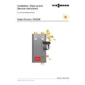 Viessmann Solar-Divicon DN25B Accessory manual cover