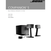 Bose Companion 5 Computer Speakers