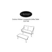 Crosley CO7186 Chair manual cover