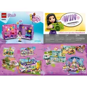 LEGO Friends 41409-1 Construction Set manual cover