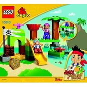 LEGO Duplo 10513 Construction Set manual cover