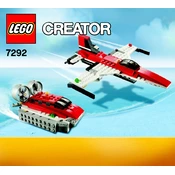 LEGO 7292-2 manual cover