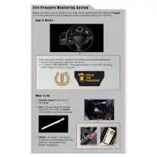 Acura ZDX Tire Pressure Monitoring System 2013 SUV manual cover