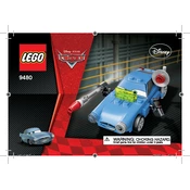 LEGO 9480 Construction Set manual cover