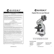 Barska AY11684 Microscope manual cover