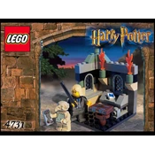 LEGO 4731 manual cover