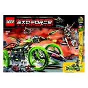 LEGO Exo-Force 8108-2 Construction Set manual cover