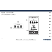 TC Electronic 3rd Dimension Chorus manual cover