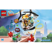 LEGO Super Heroes Girls 41234 Construction Set manual cover
