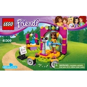 LEGO Friends 41309 Construction Set manual cover