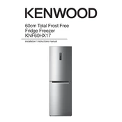 Kenwood KNF60HX17 manual cover