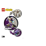 LEGO 41521-2 Construction Set manual cover