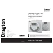 Drayton LP20RF Thermostat manual cover