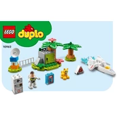 LEGO Duplo 10962 Construction Set manual cover