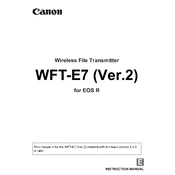 Canon WFT-E7 Ver 2