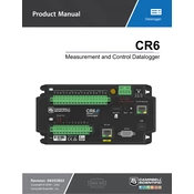 Campbell Scientific CR6 Datalogger