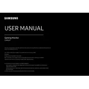 Samsung LC49RG90SSNXZA Monitor manual cover