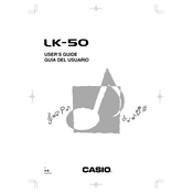 Casio LK50 Keyboard