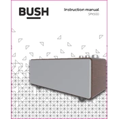 Bush SPK500 Speaker manual cover