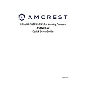 Amcrest A5TN28-W Security Camera manual cover