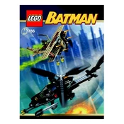 LEGO 7786 manual cover