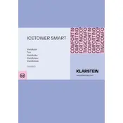 Klarstein ICETOWER SMART 10035832 Fan manual cover