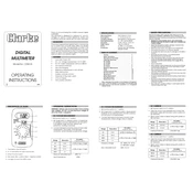 Clarke 4500045 CDM25 Digital Multimeter manual cover