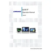 Lowrance Elite Ti2 Fish Finder