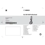 Bosch 0 601 4A1 100 Light manual cover