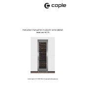 Caple WC179 Wine Cabinet manual cover