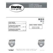 Danby DCFM171A1WDB Freezer manual cover