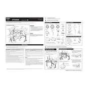 Yamaha DTX900K Drums manual cover