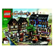 LEGO 10193-1 Construction Set manual cover