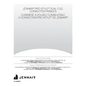 JennAir Noir JDRP430HM Range