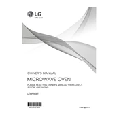 LG LCSP1110ST LCSP1110ST.CSBELGA Oven manual cover