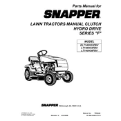 Snapper Series F ELT145H33FBV Tractor