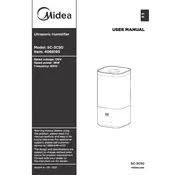 Midea SC-3C50 Air Conditioner manual cover