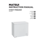 Matsui M145CFW18E manual cover