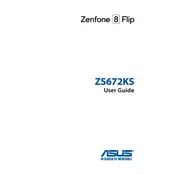 ASUS Zenfone 8 Flip Phone manual cover