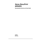 Xerox DocuPrint NPS IPS Printer