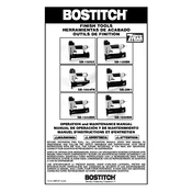 Bostitch SB-2IN1 Stapler manual cover